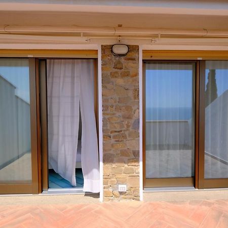Villa Monte Bianco Castiglione della Pescaia Exteriör bild