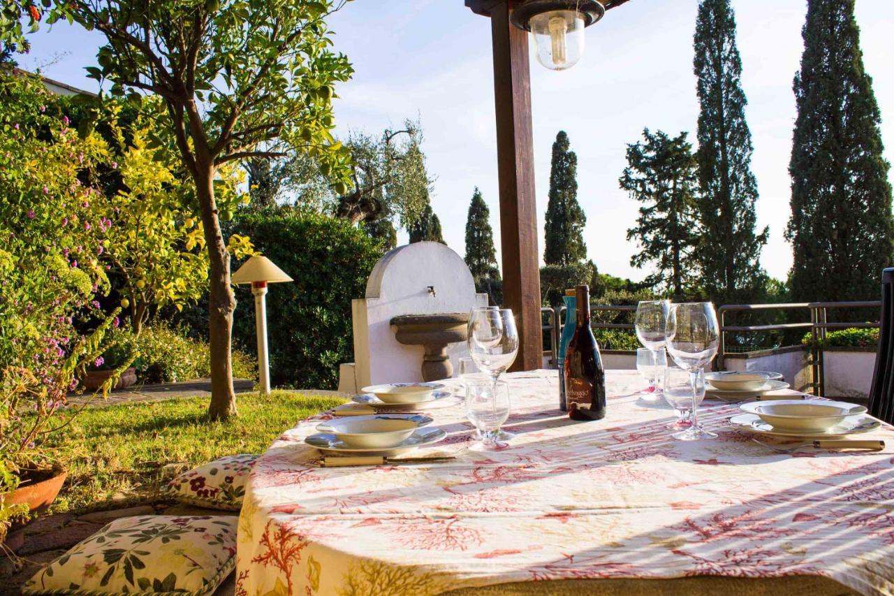 Villa Monte Bianco Castiglione della Pescaia Exteriör bild