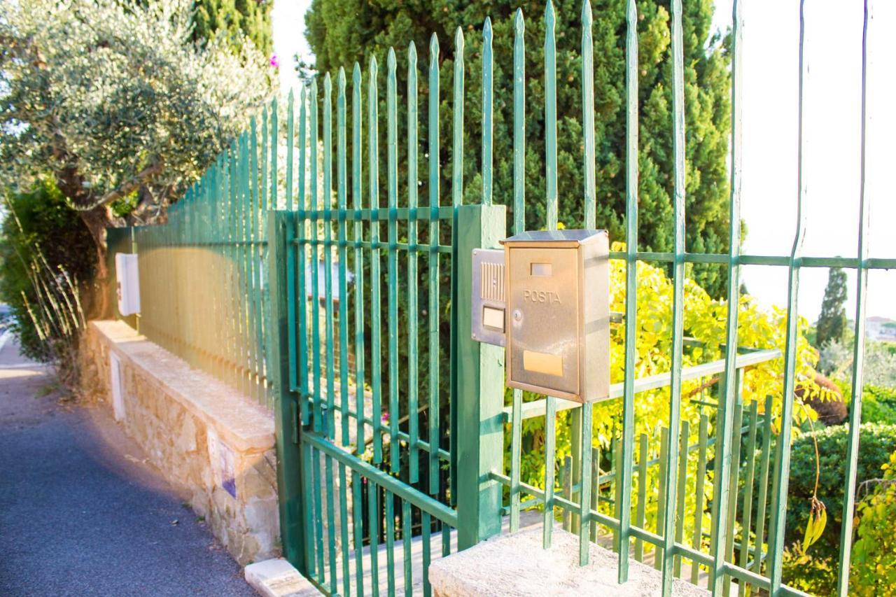 Villa Monte Bianco Castiglione della Pescaia Exteriör bild