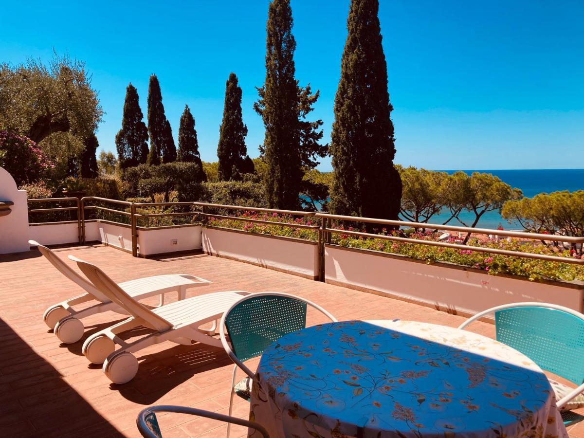 Villa Monte Bianco Castiglione della Pescaia Exteriör bild