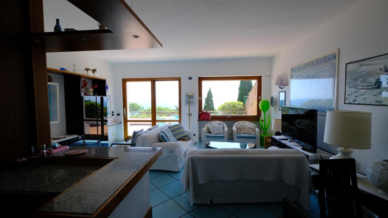 Villa Monte Bianco Castiglione della Pescaia Exteriör bild