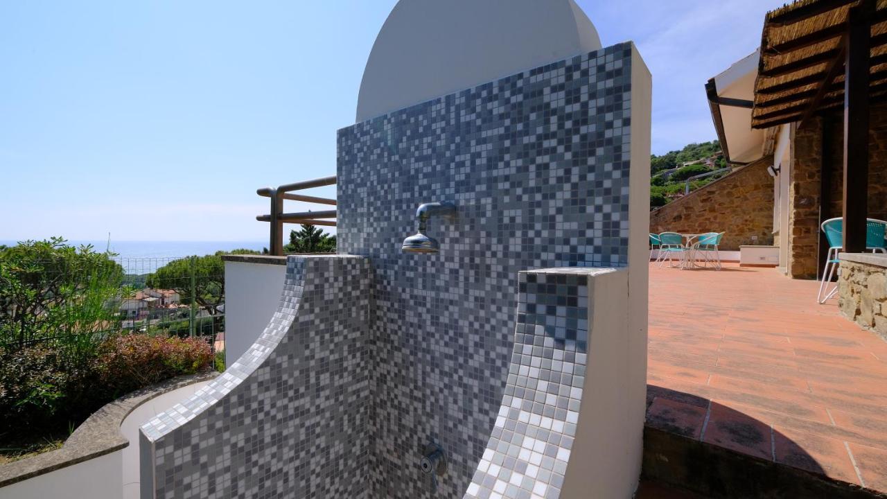 Villa Monte Bianco Castiglione della Pescaia Exteriör bild