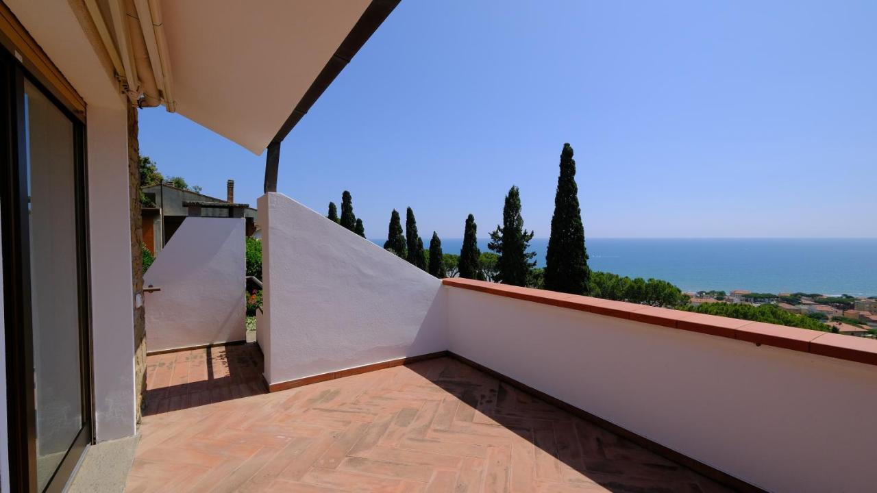 Villa Monte Bianco Castiglione della Pescaia Exteriör bild