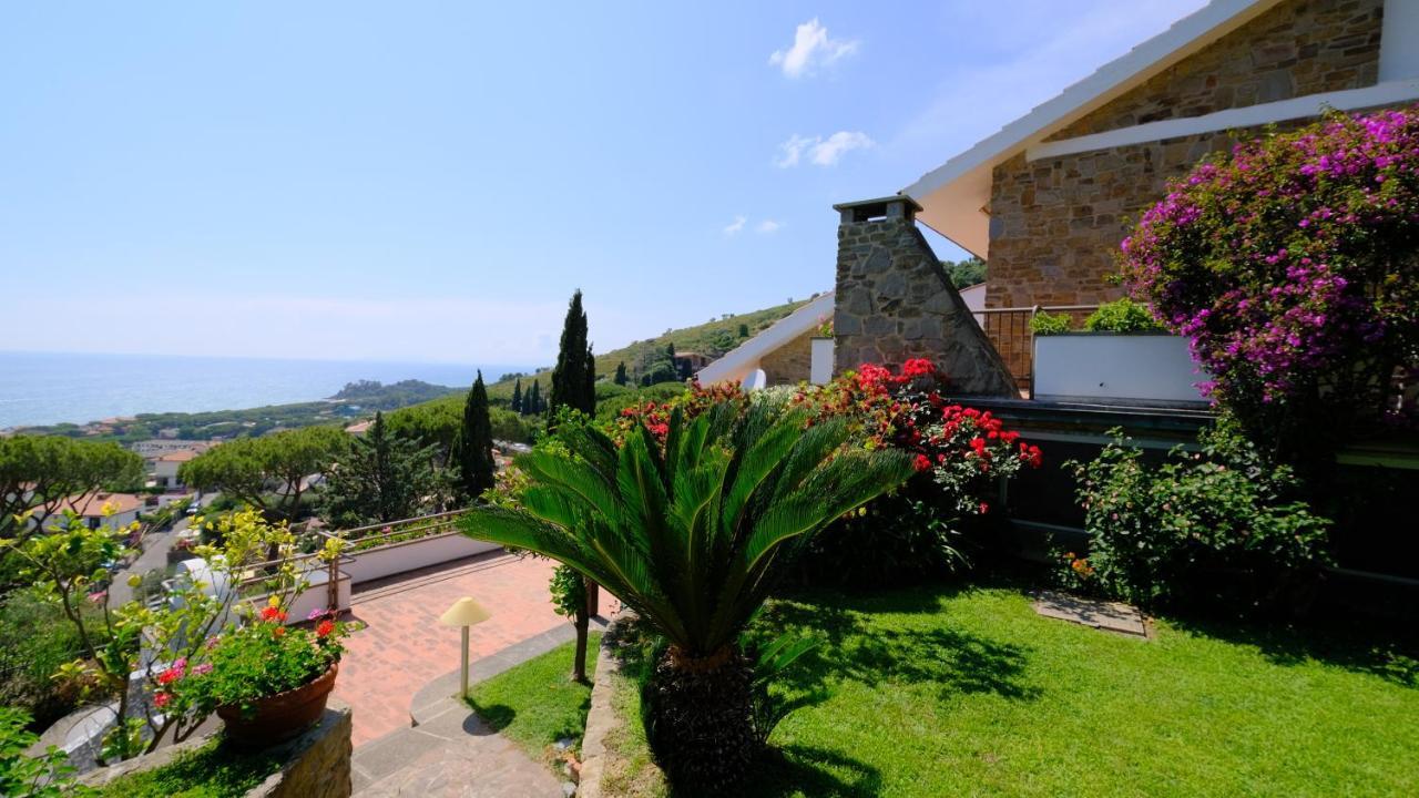 Villa Monte Bianco Castiglione della Pescaia Exteriör bild